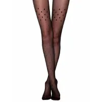 Colanți pentru femei Conte EVENING 21C-93 2 / Black