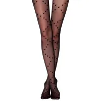 Colanți pentru femei Conte DOLCE VITA 21C-99 4 / Black