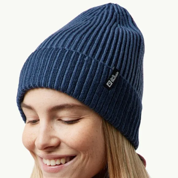 Шапка унисекс Jack Wolfskin JWA60121C0412  Синий photo 2 Шапка унисекс Jack Wolfskin JWA60121C0412  Синий photo 2