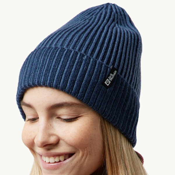 Шапка унисекс Jack Wolfskin JWA60121C0412  Синий photo 2 Шапка унисекс Jack Wolfskin JWA60121C0412  Синий photo 2