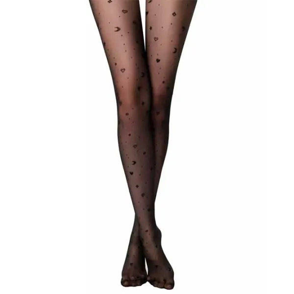 Colanți pentru femei Conte MOON 23C-67 2 / Black photo 1 Colanți pentru femei Conte MOON 23C-67 2 / Black photo 1