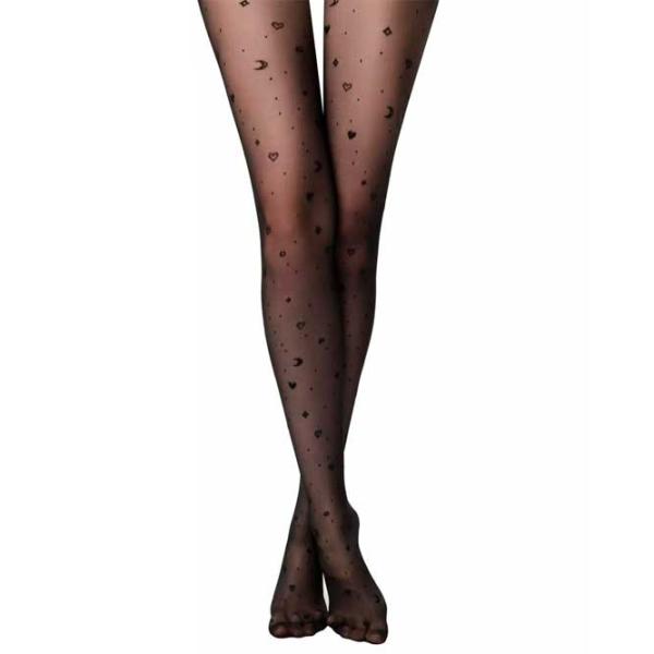 Colanți pentru femei Conte MOON 23C-67 2 / Black photo 1 Colanți pentru femei Conte MOON 23C-67 2 / Black photo 1