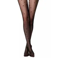 Colanți pentru femei Conte MOON 23C-67 2 / Black