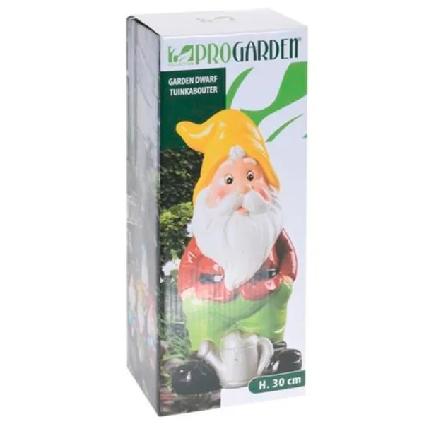 Садовая фигура ProGarden Гном Поликерамика / Разноцветный photo 3