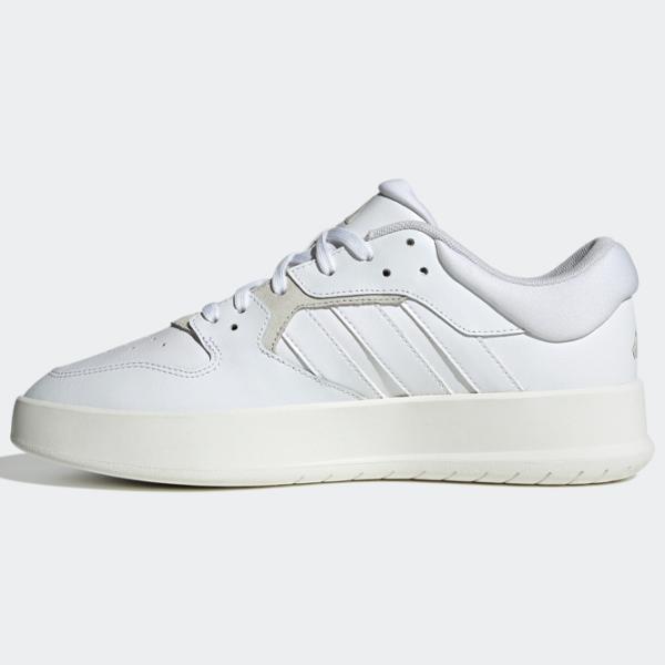 Ghete pentru bărbați Adidas Court 24 40.5 / White photo 2
