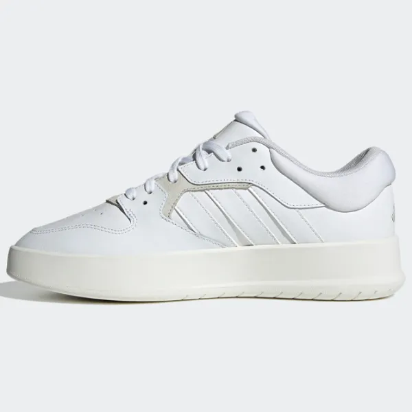 Ghete pentru bărbați Adidas Court 24 43.5 / White photo 2