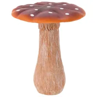 Figurină de gradină ProGarden Ciupearcă Piatră artificială / Brown