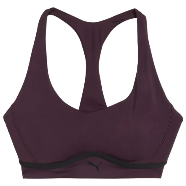 Bustieră pentru femei Puma 4Keeps Cloudspun Sculpting Bordeaux photo 1