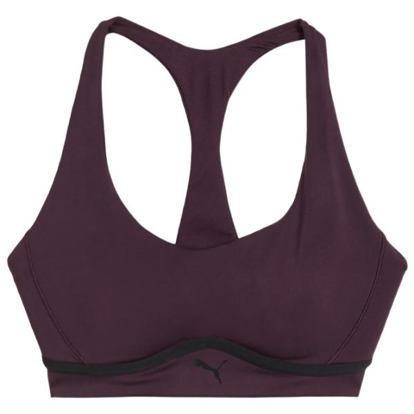 Bustieră pentru femei Puma 4Keeps Cloudspun Sculpting Bordeaux photo 1