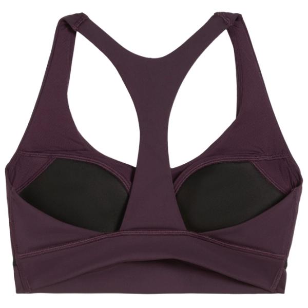 Bustieră pentru femei Puma 4Keeps Cloudspun Sculpting Bordeaux photo 3