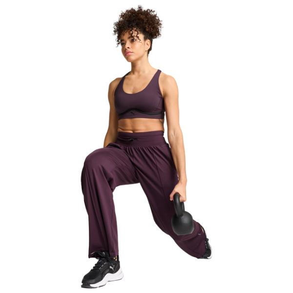 Топ для женщин Puma 4Keeps Cloudspun Sculpting Бордо photo 4