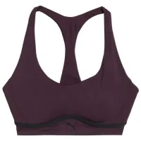 Bustieră pentru femei Puma 4Keeps Cloudspun Sculpting Bordeaux