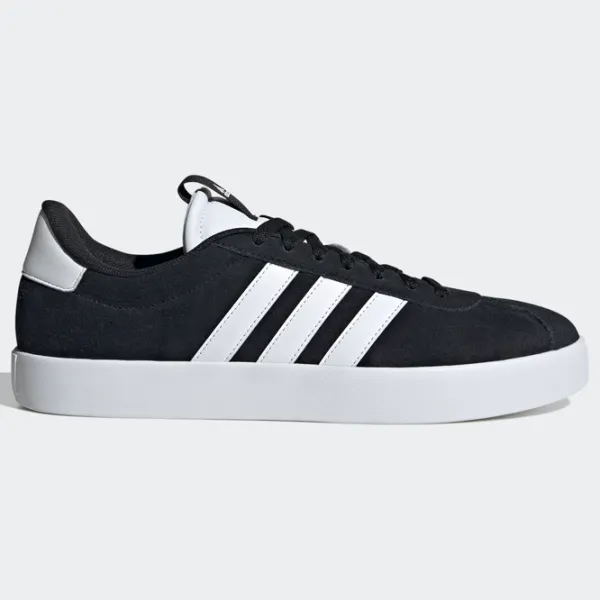 Ghete pentru bărbați Adidas VL Court 3.0 42.5 / Black photo 3