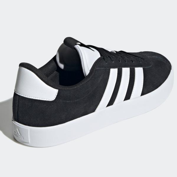 Ghete pentru bărbați Adidas VL Court 3.0 42.5 / Black photo 4