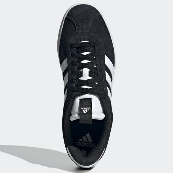 Кеды для мужчин Adidas VL Court 3.0 44.5 / Черный photo 5