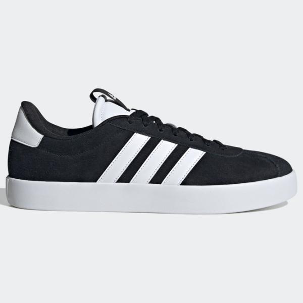 Ghete pentru bărbați Adidas VL Court 3.0 42 / Black photo 3