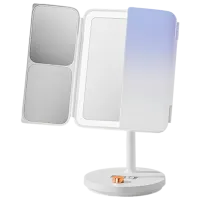 Зеркало для макияжа Jordan & Judy NV536 Односторонняя / Пурпурный