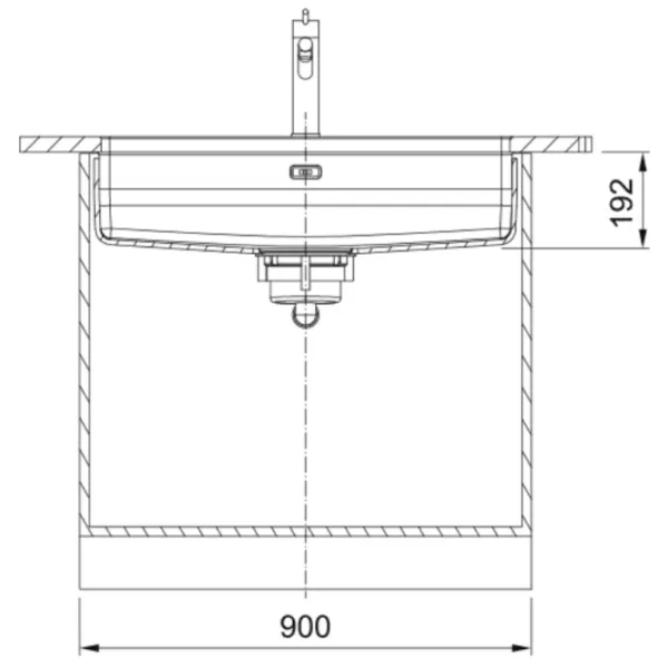 Кухонная мойка Franke MQX 110-82 82 x 46.4 / Нержавеющая сталь / Серебряный photo 5