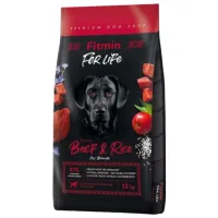 Корм для собак сухой Fitmin For Life  12 кг / Говядина, рис