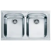 Chiuvetă Franke LLX 620 79 x 50 / Oțel inoxidabil / Silver