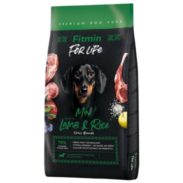 Hrană pentru câini uscată Fitmin For Life  2.5 kg / Miel, orez photo 1 Hrană pentru câini uscată Fitmin For Life  2.5 kg / Miel, orez photo 1