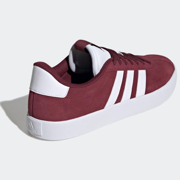 Кеды для мужчин Adidas VL Court 3.0 40 / Красный photo 4 Кеды для мужчин Adidas VL Court 3.0 40 / Красный photo 4