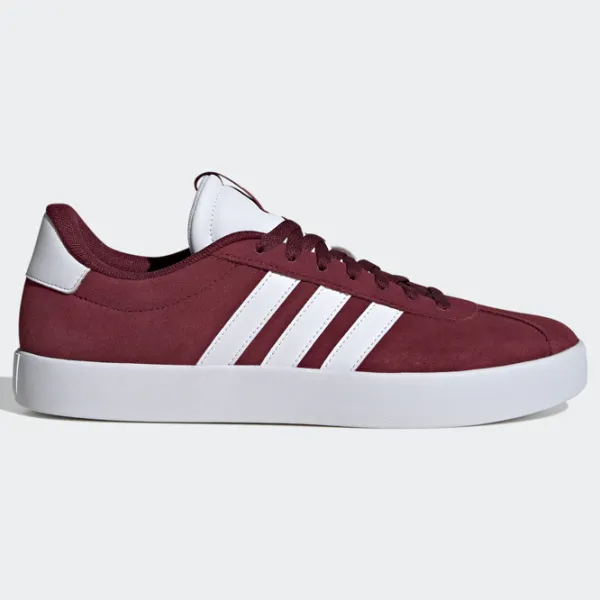 Ghete pentru bărbați Adidas VL Court 3.0 40.5 / Red photo 3