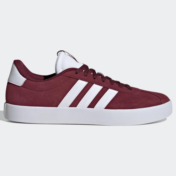 Ghete pentru bărbați Adidas VL Court 3.0 40.5 / Red photo 3