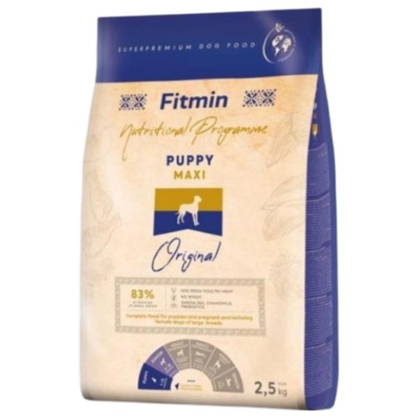 Hrană pentru câini uscată Fitmin Maxi  2.5 kg / Găină photo 1 Hrană pentru câini uscată Fitmin Maxi  2.5 kg / Găină photo 1