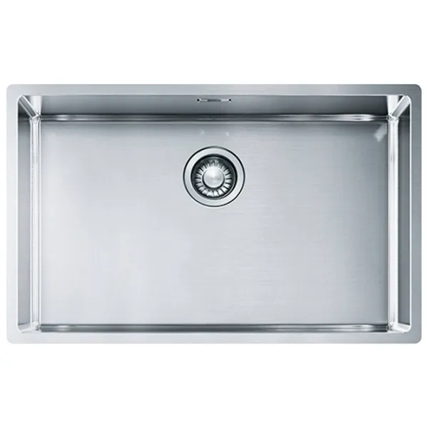 Кухонная мойка Franke BXX 210/110-68 72.5 x 45 / Нержавеющая сталь / Серебряный photo 1
