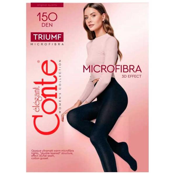 Colanți pentru femei Conte TRIUMF_150 3 / Grafit photo 3 Colanți pentru femei Conte TRIUMF_150 3 / Grafit photo 3