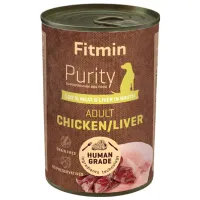 Корм для собак влажный Fitmin FFL Dog  0.4 кг / Курица