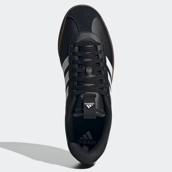 Ghete pentru bărbați Adidas VL Court 3.0 44.5 / Black photo 5