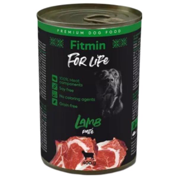 Корм для собак влажный Fitmin FFL Dog  0.4 кг / Ягненок photo 1