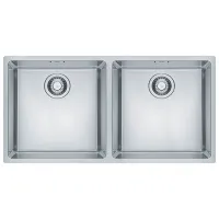 Chiuvetă Franke MRX 220 40-40 86 x 43.5 / Oțel inoxidabil / Silver