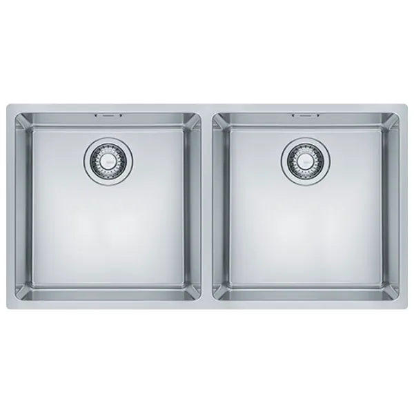 Кухонная мойка Franke MRX 120 40-40 86.5 x 44 / Нержавеющая сталь / Серебряный photo 1 Кухонная мойка Franke MRX 120 40-40 86.5 x 44 / Нержавеющая сталь / Серебряный photo 1
