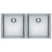 Chiuvetă Franke MRX 120 40-40 86.5 x 44 / Oțel inoxidabil / Silver