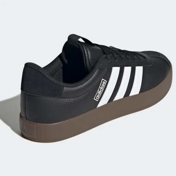 Кеды для мужчин Adidas VL Court 3.0 46.5 / Черный photo 7