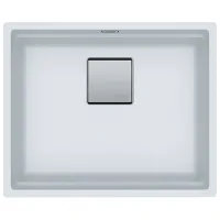 Chiuvetă Franke KNG 110-52 56 x 46 / Piatră artificială / Bianco