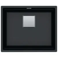 Chiuvetă Franke KNG 110-52 56 x 46 / Piatră artificială / Black