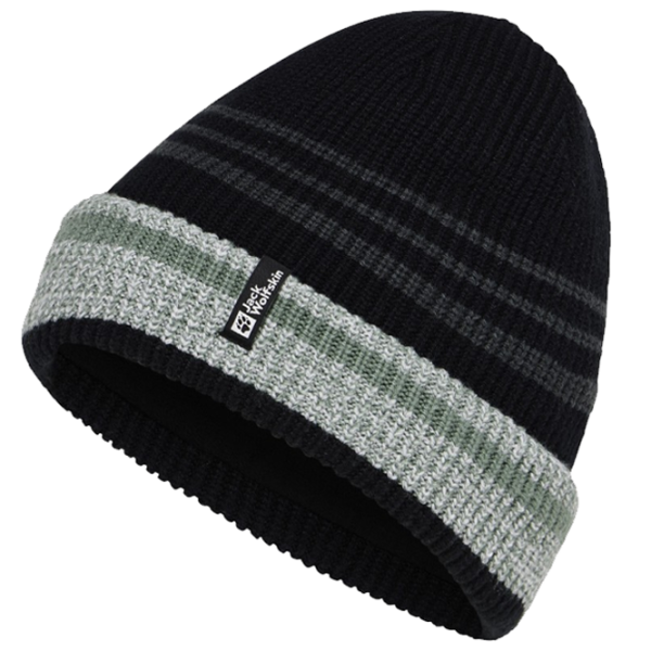 Căciulă unisex Jack Wolfskin JWA601156000  Black photo 1 Căciulă unisex Jack Wolfskin JWA601156000  Black photo 1