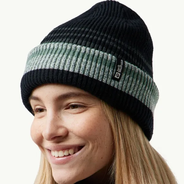 Căciulă unisex Jack Wolfskin JWA601156000  Black photo 2 Căciulă unisex Jack Wolfskin JWA601156000  Black photo 2