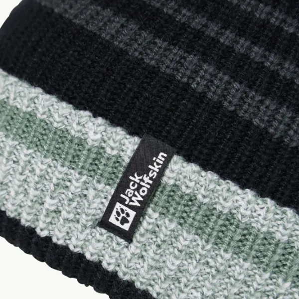 Căciulă unisex Jack Wolfskin JWA601156000  Black photo 3 Căciulă unisex Jack Wolfskin JWA601156000  Black photo 3