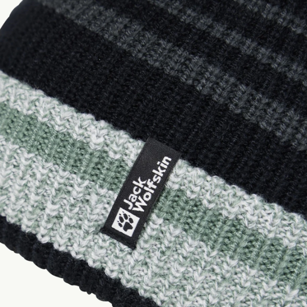 Căciulă unisex Jack Wolfskin JWA601156000  Black photo 3 Căciulă unisex Jack Wolfskin JWA601156000  Black photo 3