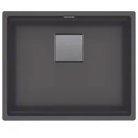 Chiuvetă Franke KNG 110-52 56 x 46 / Piatră artificială / Gray