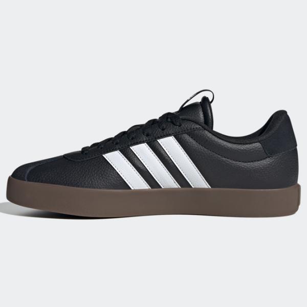Ghete pentru bărbați Adidas VL Court 3.0 43.5 / Black photo 2