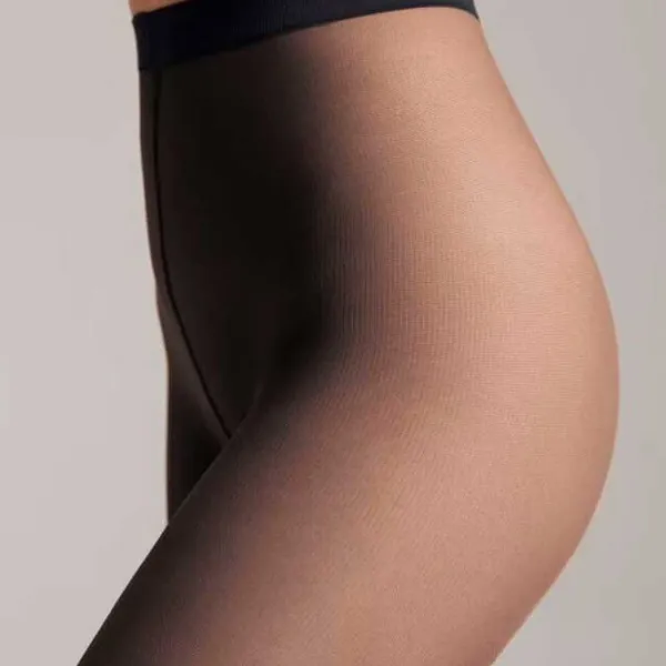 Colanți pentru femei Conte TULLE 17C-105 3 / Black photo 2 Colanți pentru femei Conte TULLE 17C-105 3 / Black photo 2