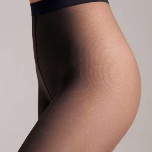 Colanți pentru femei Conte TULLE 17C-105 3 / Black photo 2 Colanți pentru femei Conte TULLE 17C-105 3 / Black photo 2