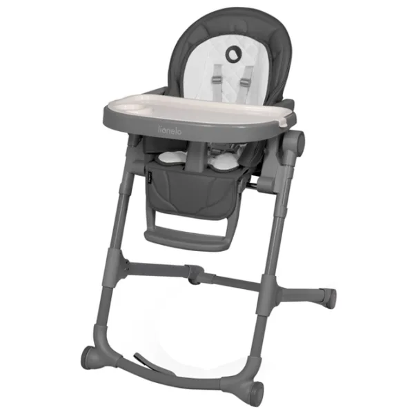 Стульчик для кормления Lionelo Cora Plus (5903771704342) / 6 месяцев / Серый  photo 1 Стульчик для кормления Lionelo Cora Plus (5903771704342) / 6 месяцев / Серый  photo 1