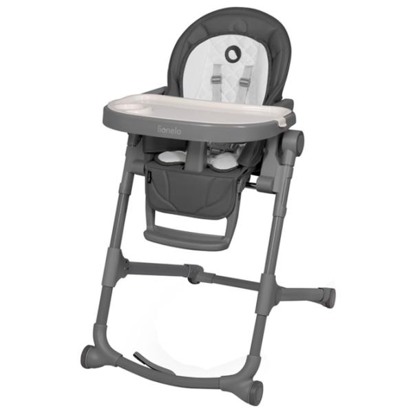 Стульчик для кормления Lionelo Cora Plus (5903771704342) / 6 месяцев / Серый  photo 1 Стульчик для кормления Lionelo Cora Plus (5903771704342) / 6 месяцев / Серый  photo 1